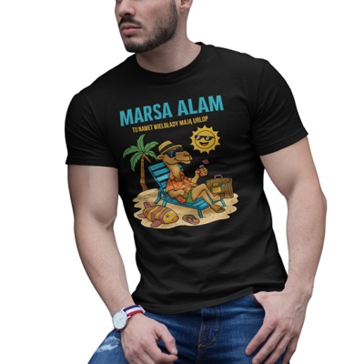 KOSZULKA  WAKACYJNA Marsa Alam